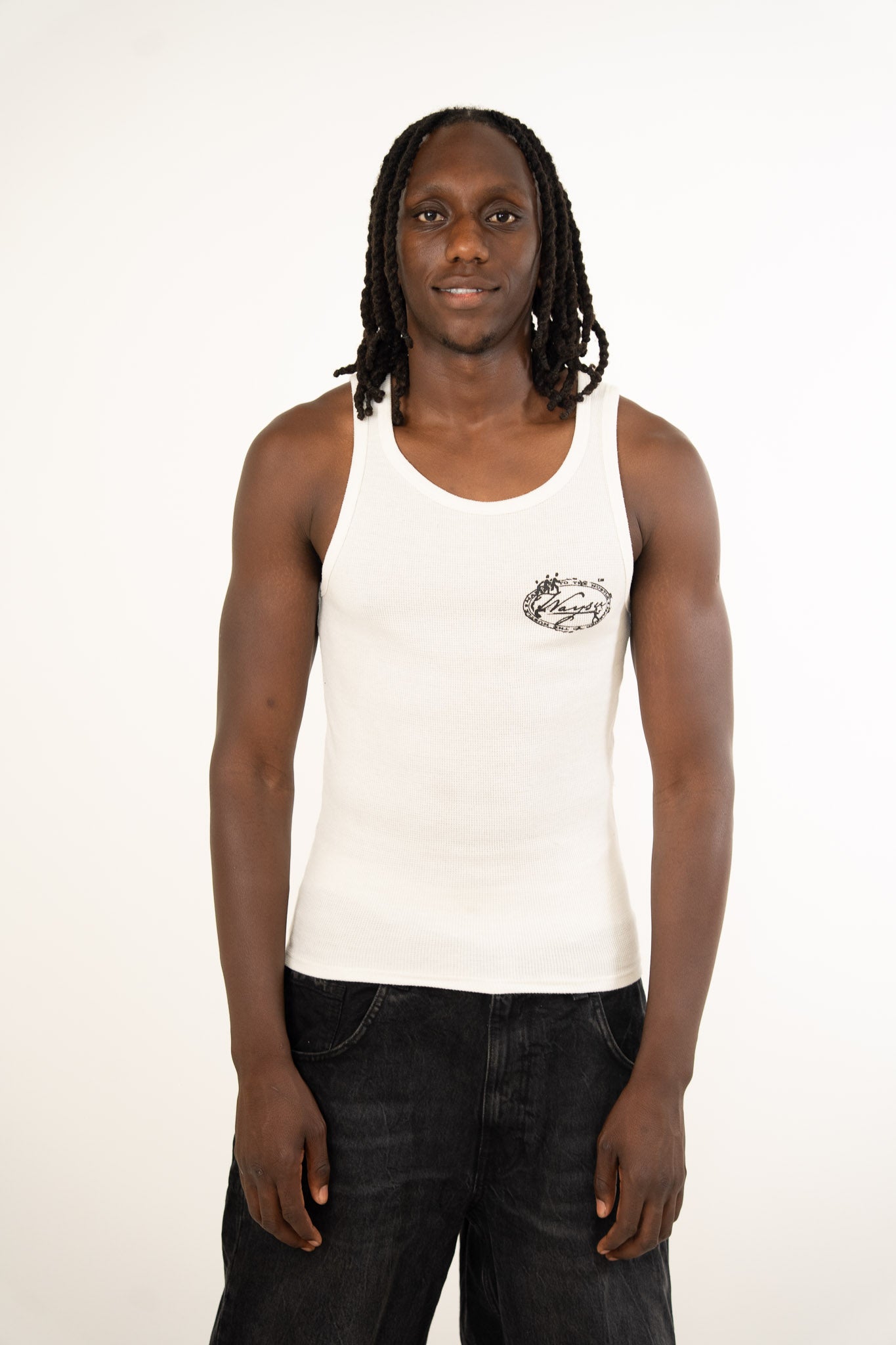 Waysu white vest