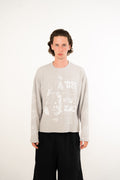 Waysu Grey Long sleeve