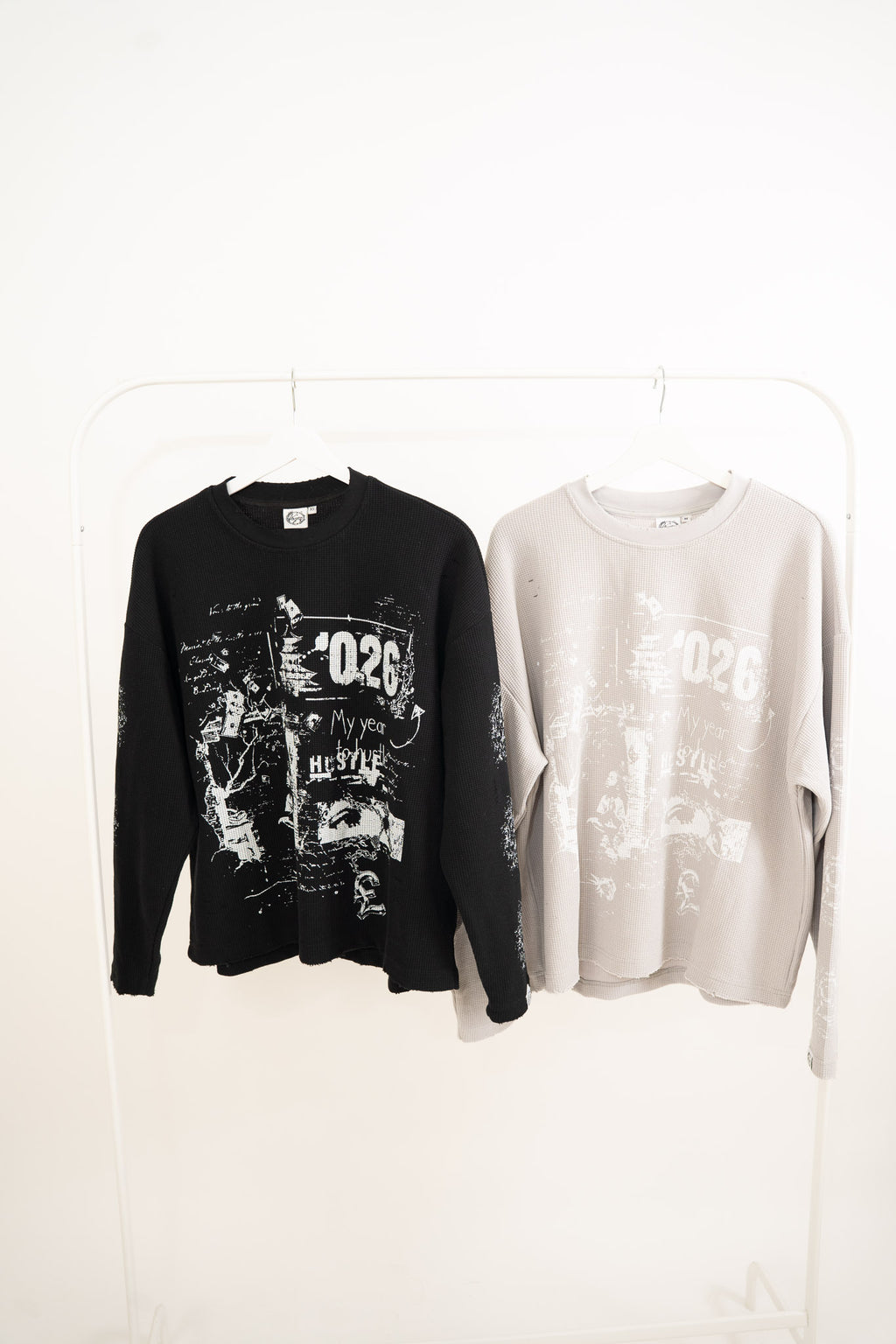 Waysu Grey Long sleeve