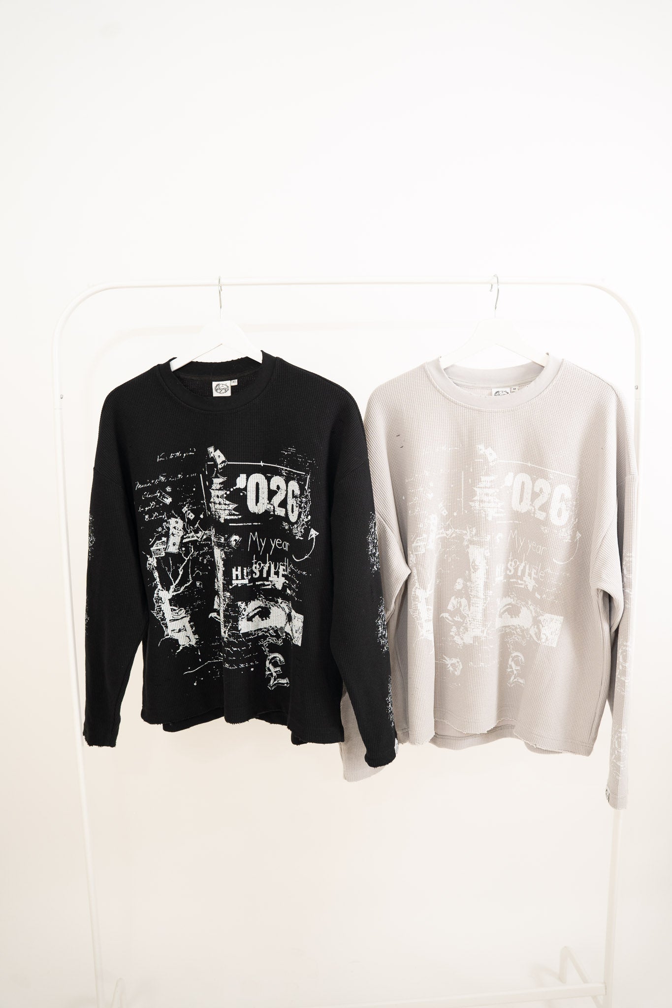 Waysu Grey Long sleeve