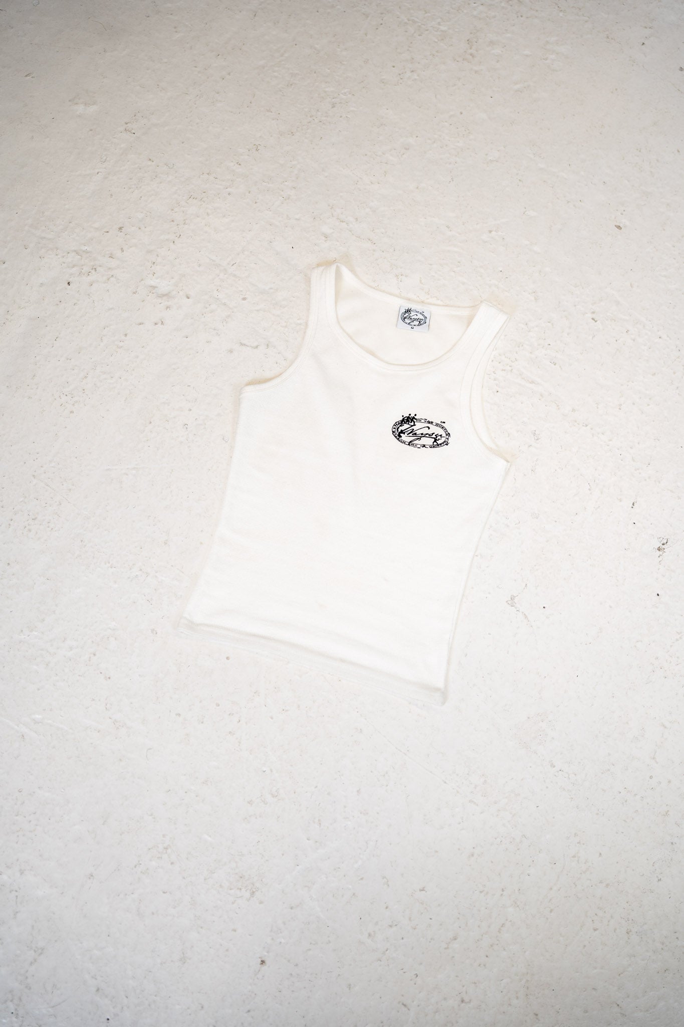 Waysu white vest