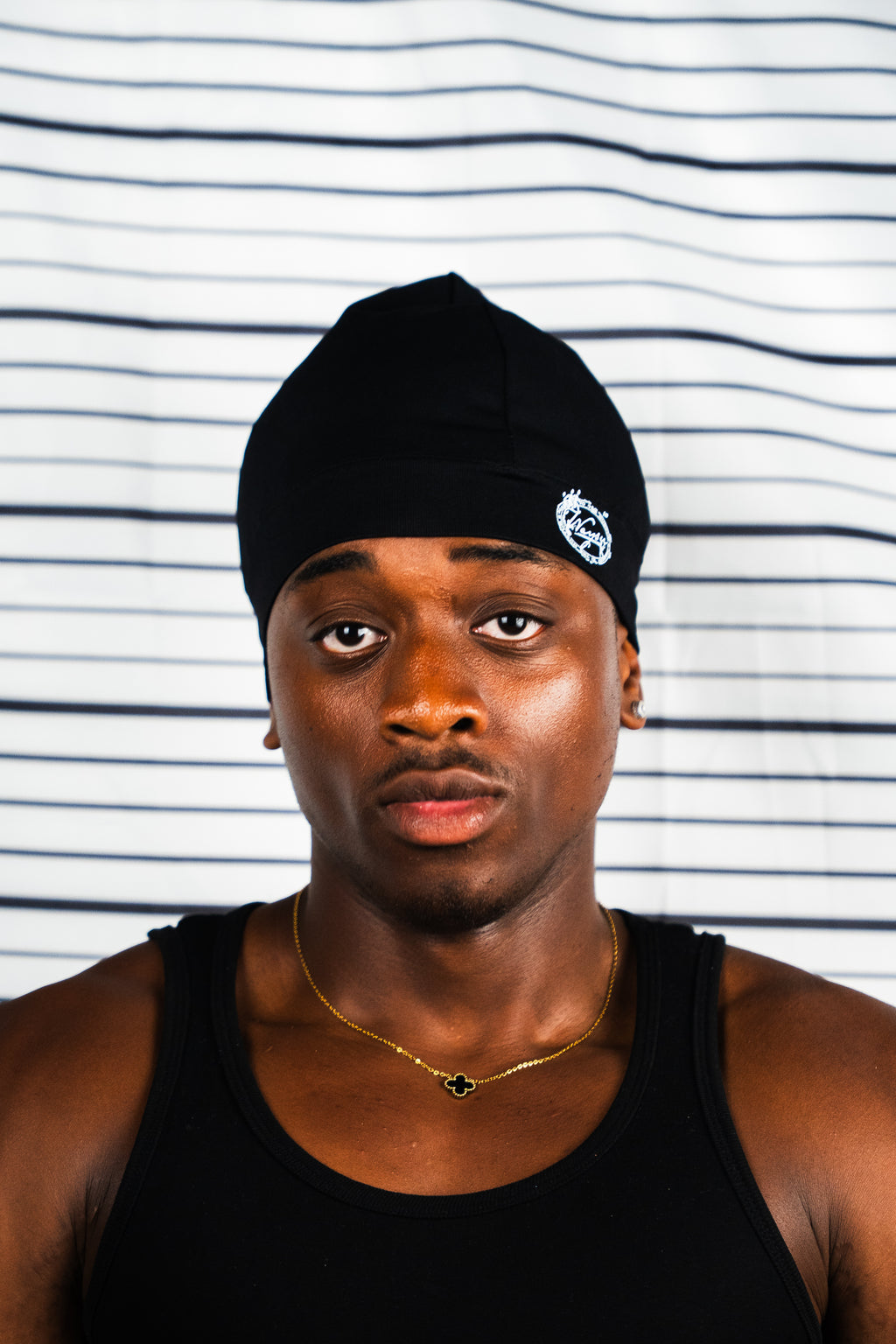 Black Waysu skull cap