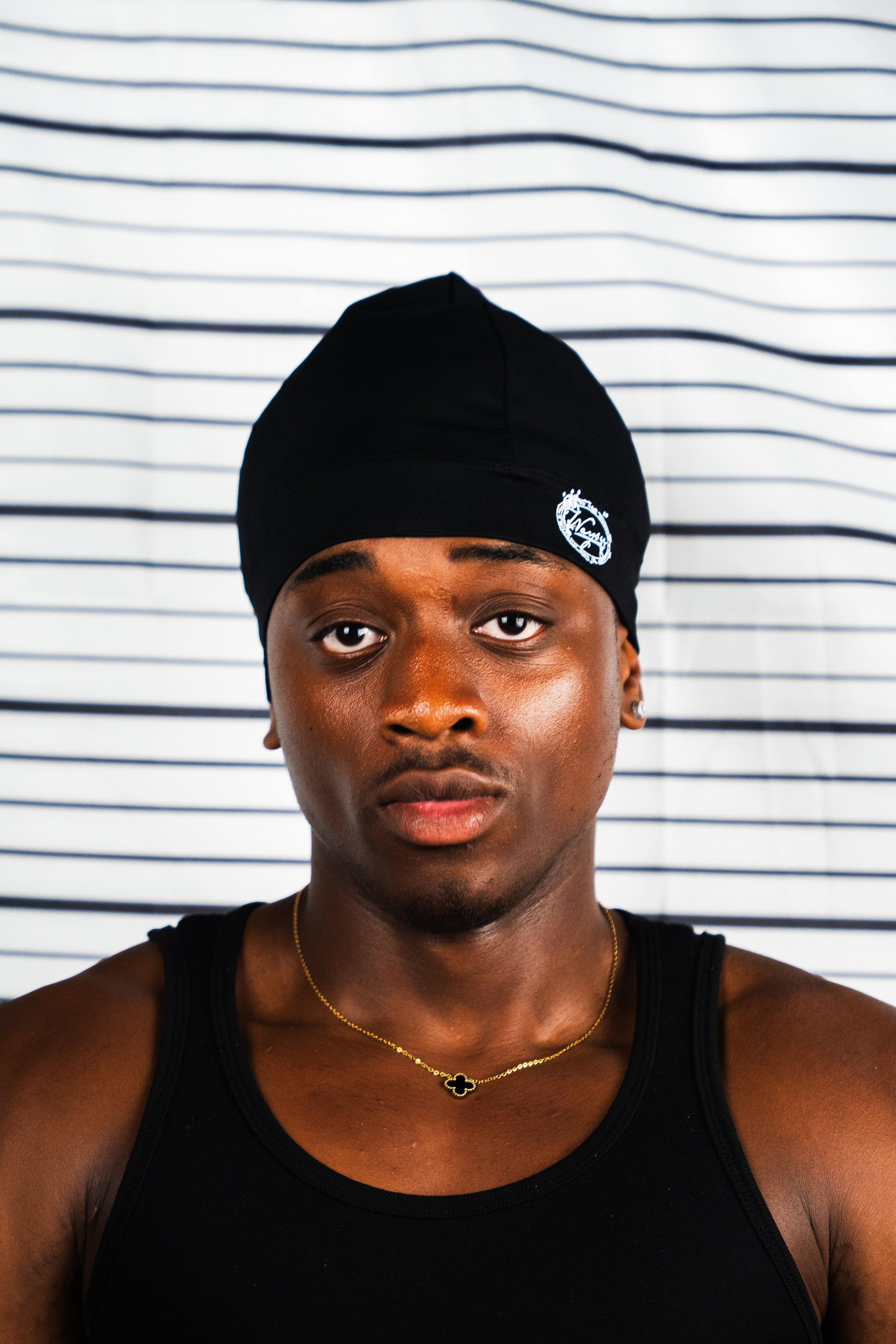 Black Waysu skull cap