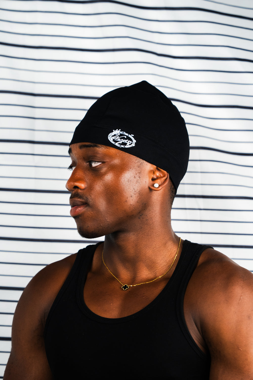 Black Waysu skull cap