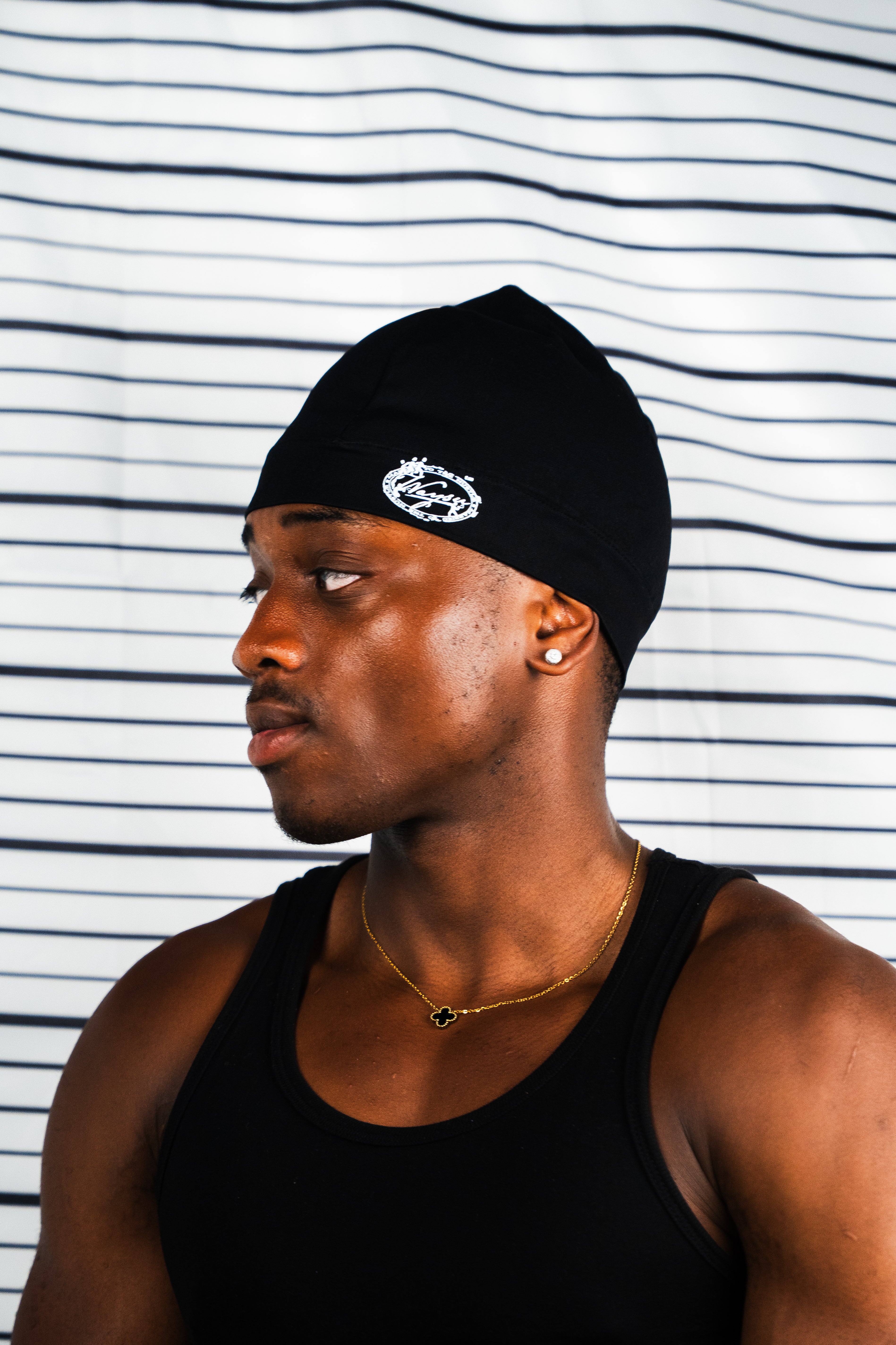 Black Waysu skull cap