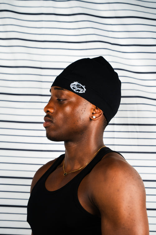 Black Waysu skull cap
