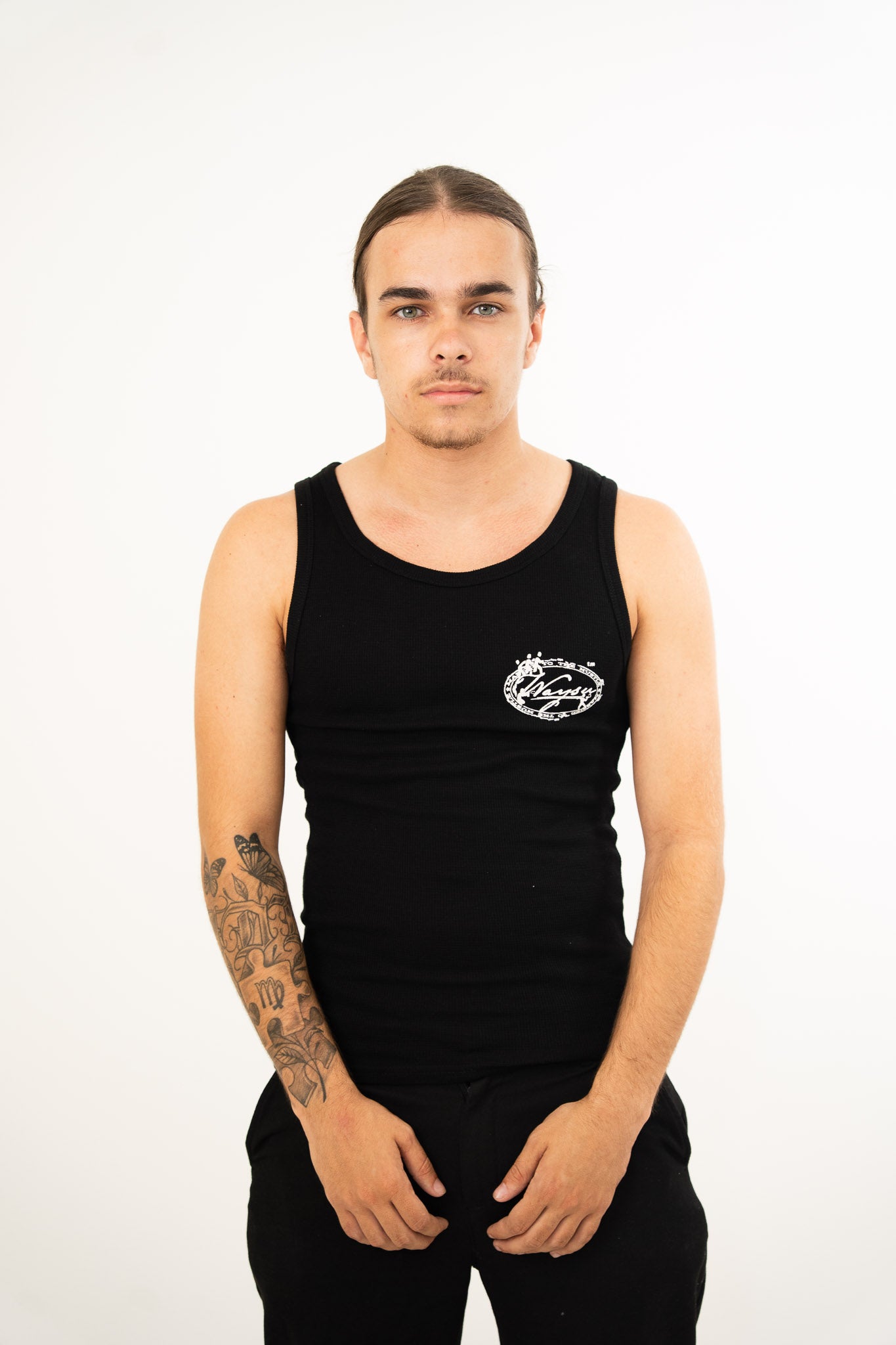 Waysu Black Vest