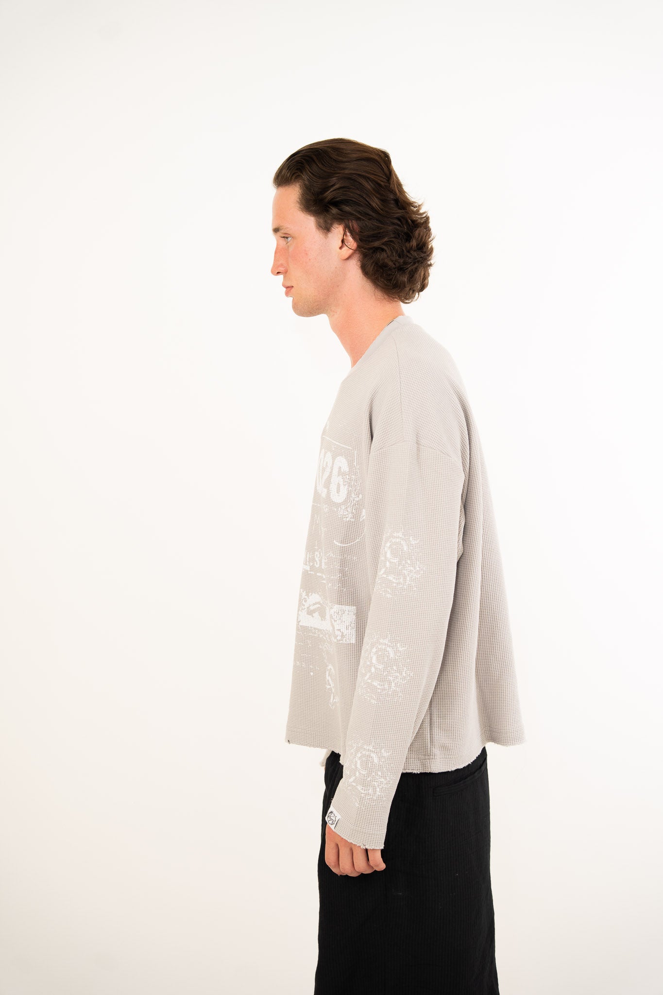 Waysu Grey Long sleeve