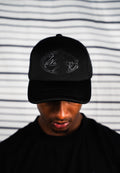 Triple Black Waysu Trucker