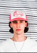Pink Waysu Trucker