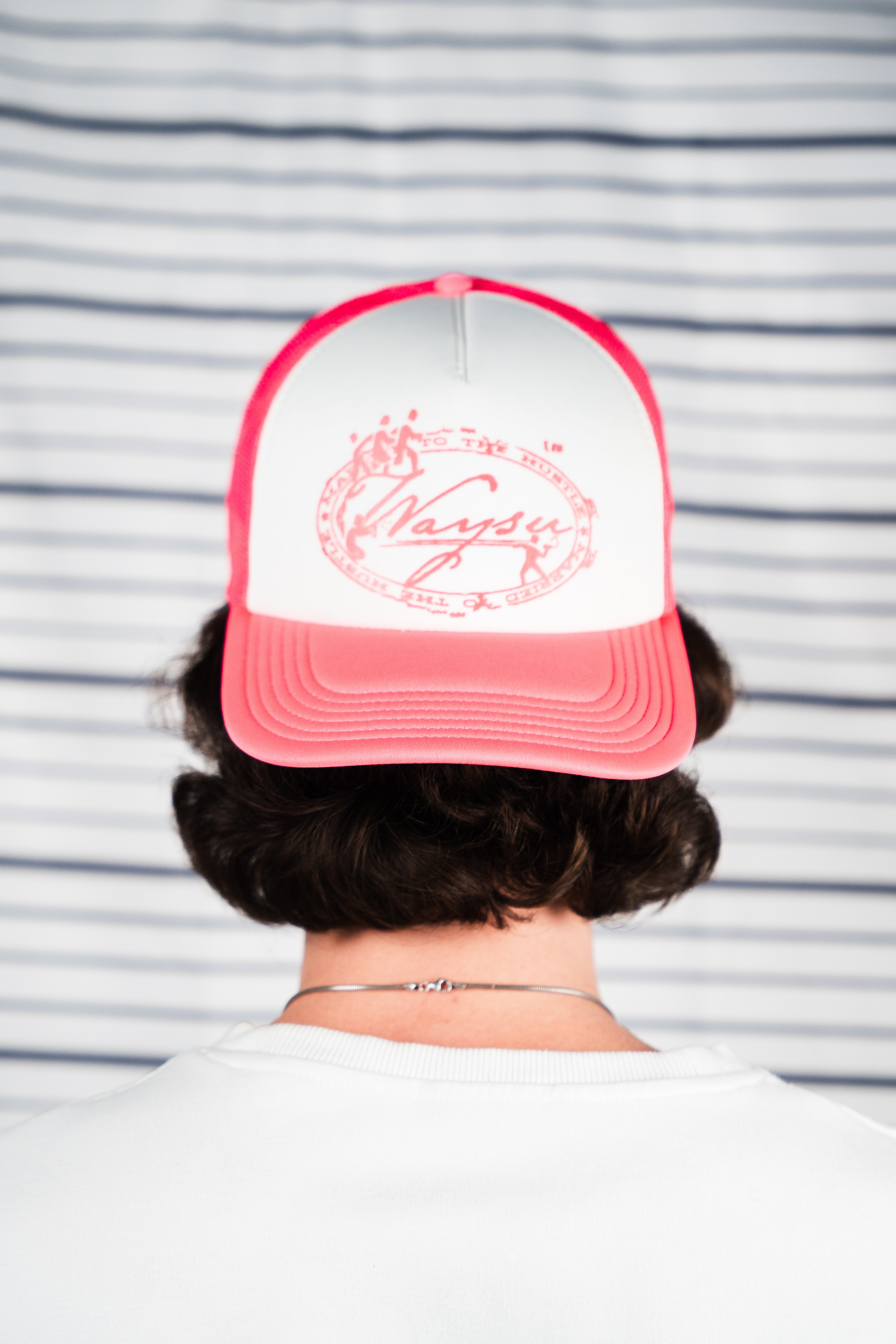 Pink Waysu Trucker