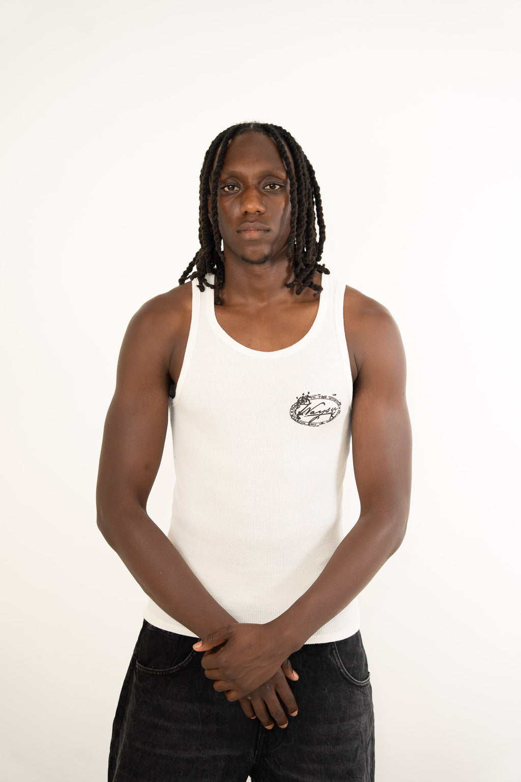 Waysu white vest