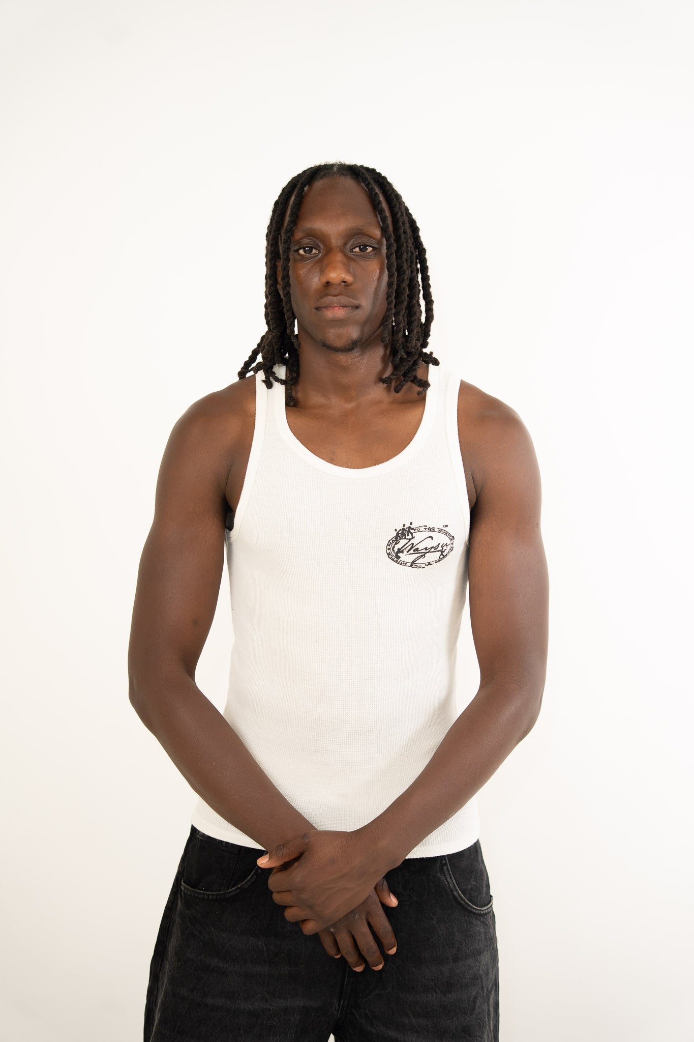 Waysu white vest