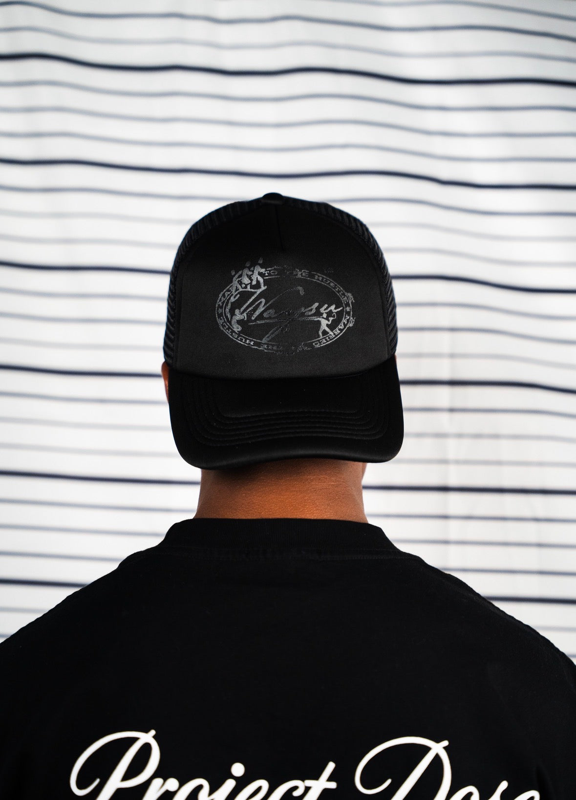 Triple Black Waysu Trucker