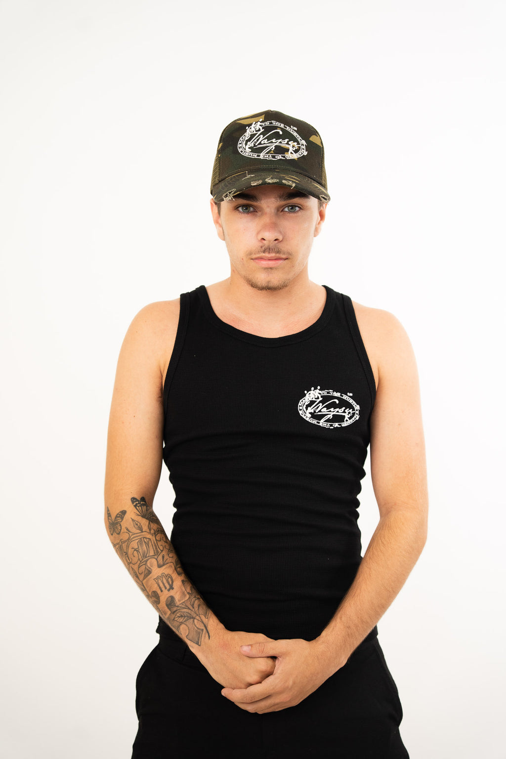 Waysu Black Vest