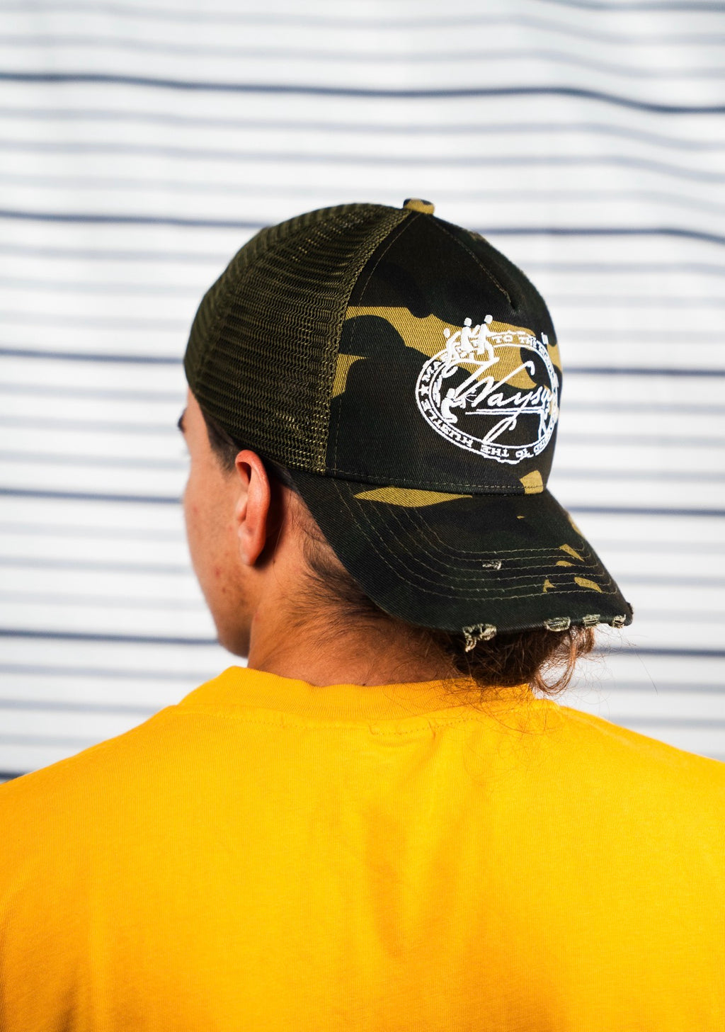 Camo Waysu Trucker