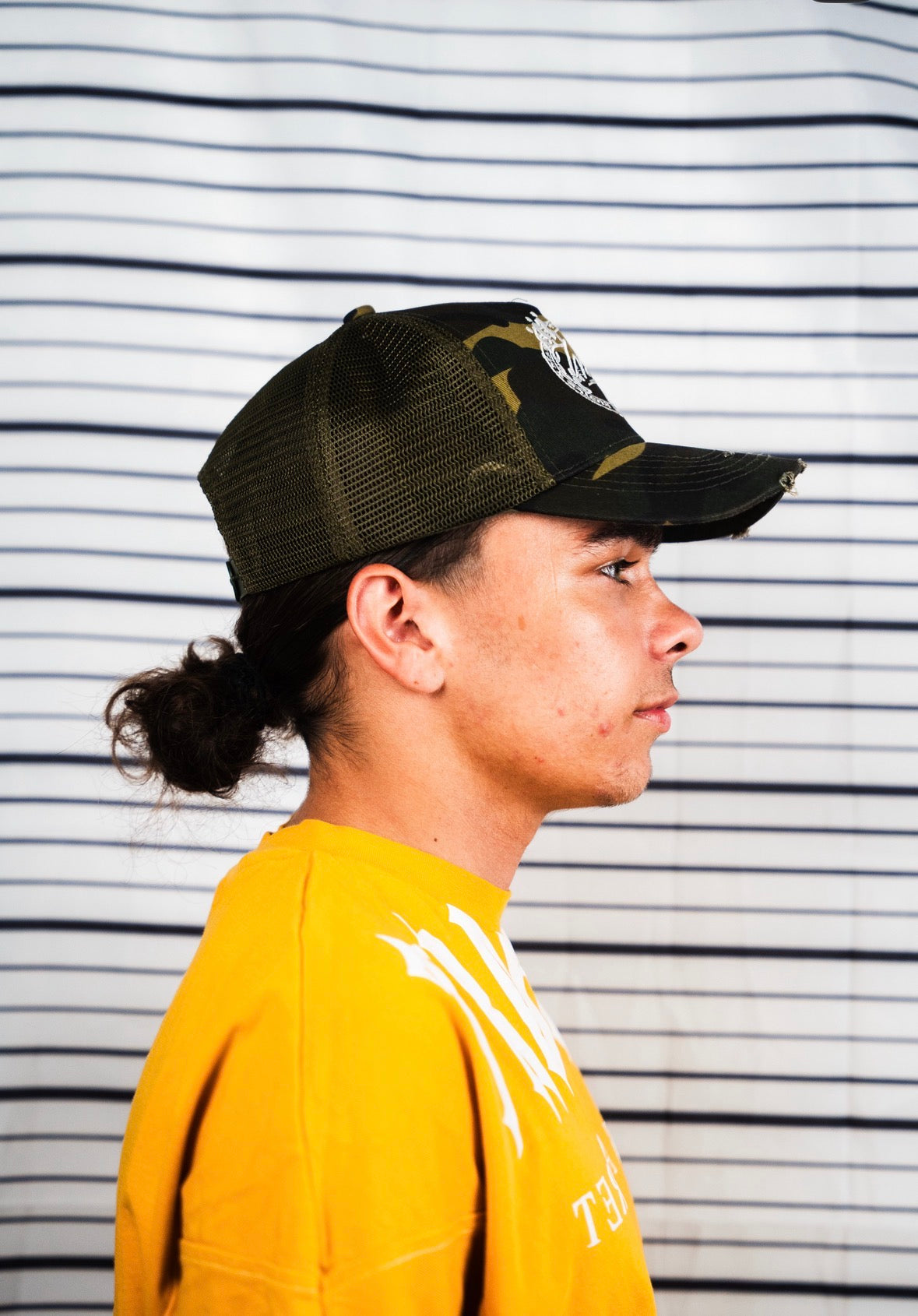 Camo Waysu Trucker
