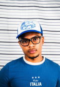 Blue Waysu Trucker