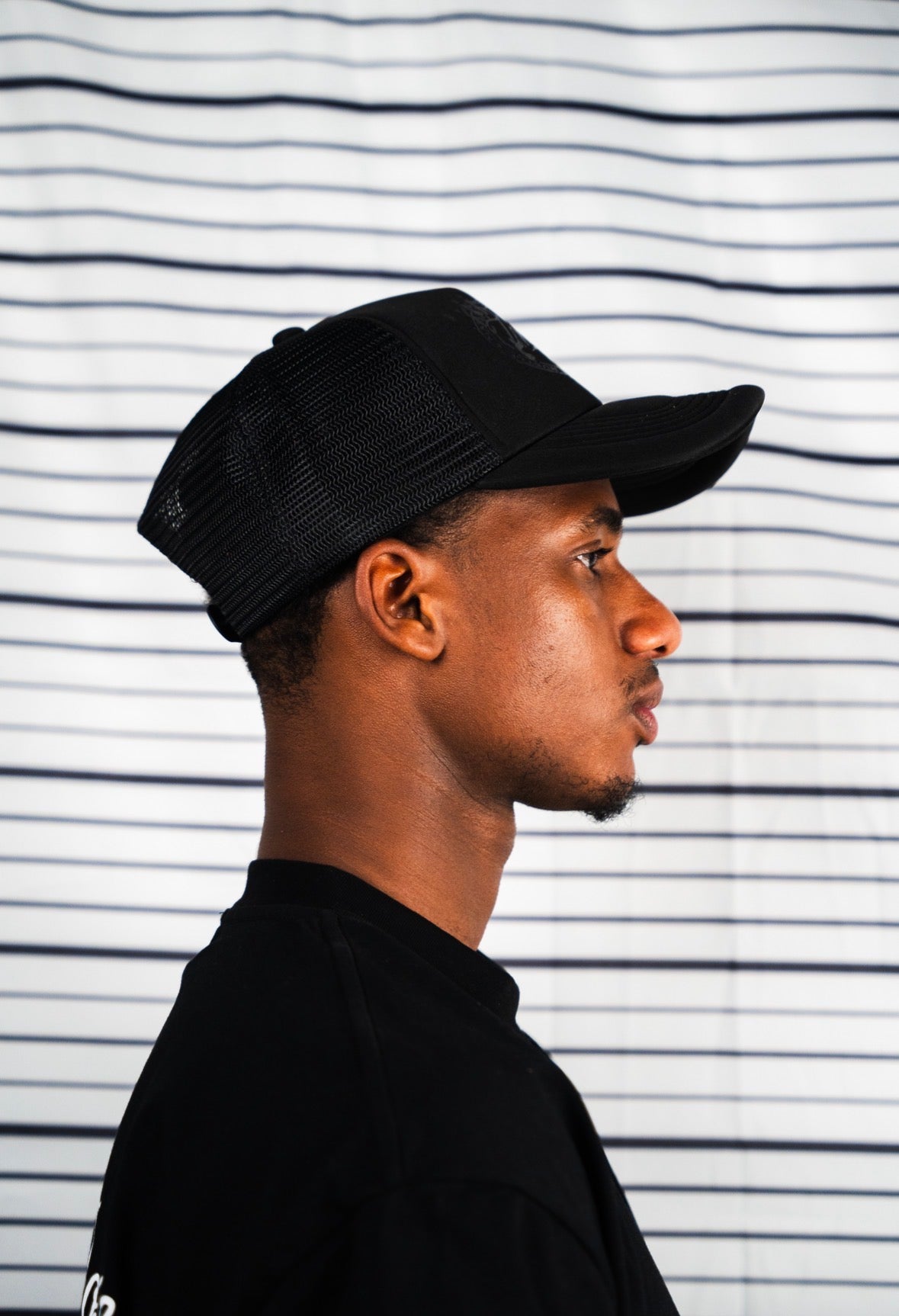 Triple Black Waysu Trucker