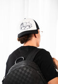 Black Waysu Trucker