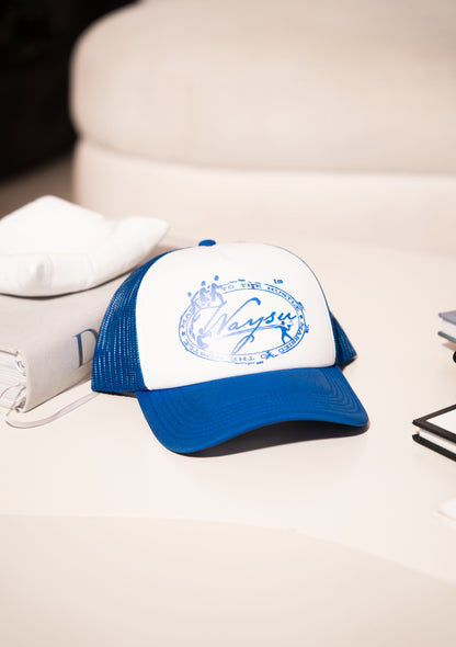 Blue Waysu Trucker